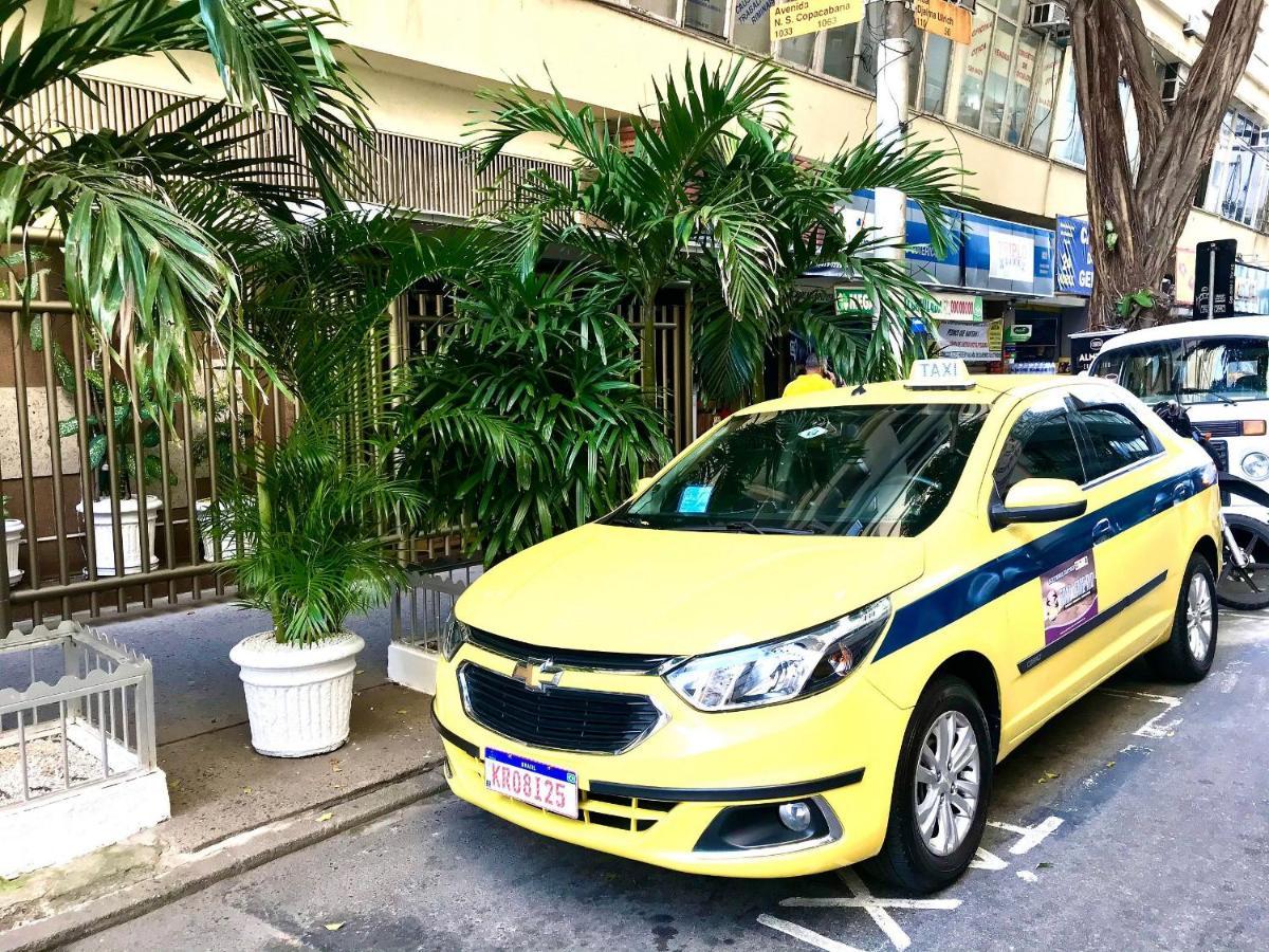 Apartamento Chamego De Copacabana - Luxo, Praia E Aconchego Rio de Janeiro