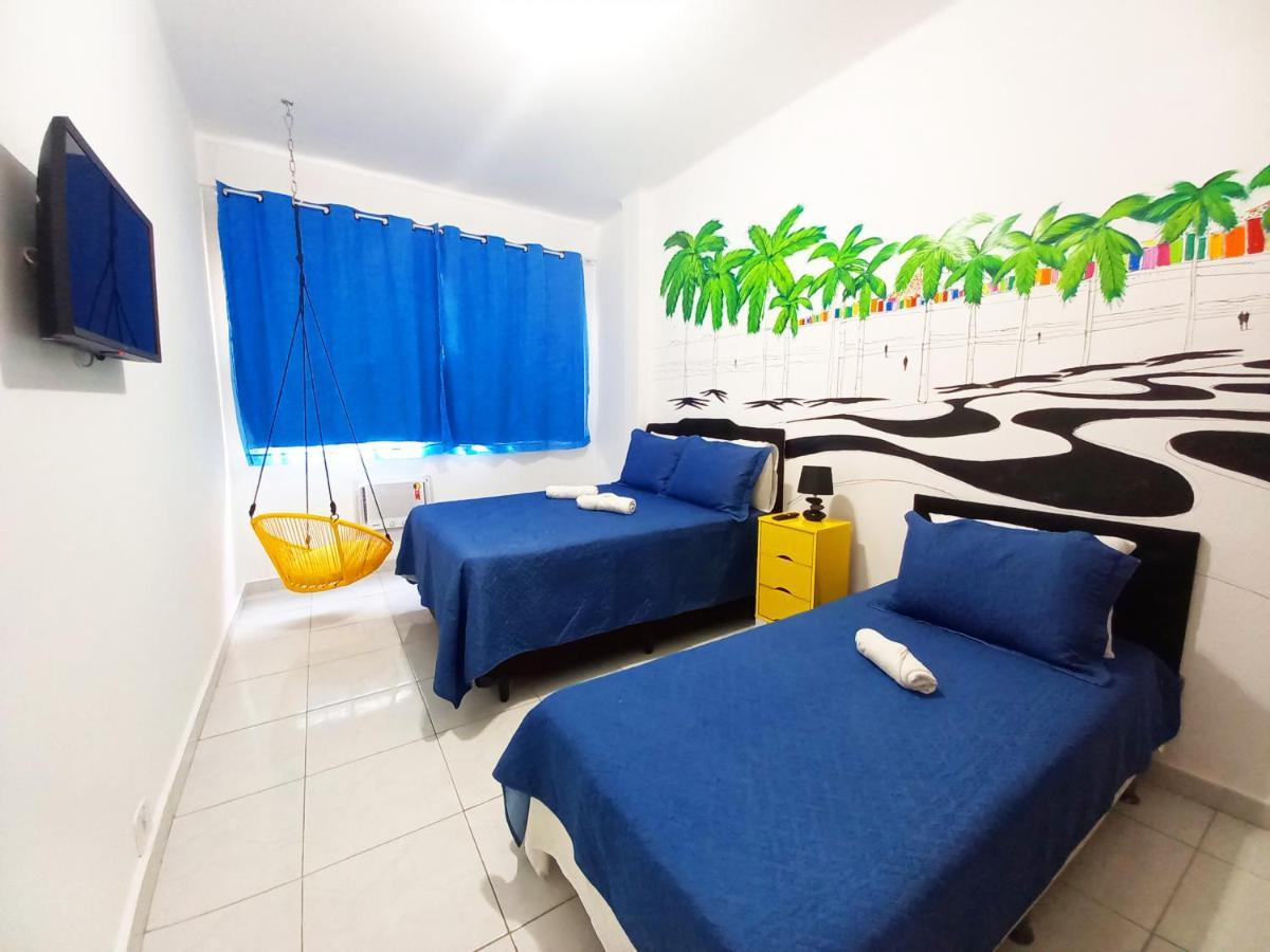 Qto E Sala, Smart Tv, Wi-fi, Ar-cond, De Copacabana Rio de Janeiro