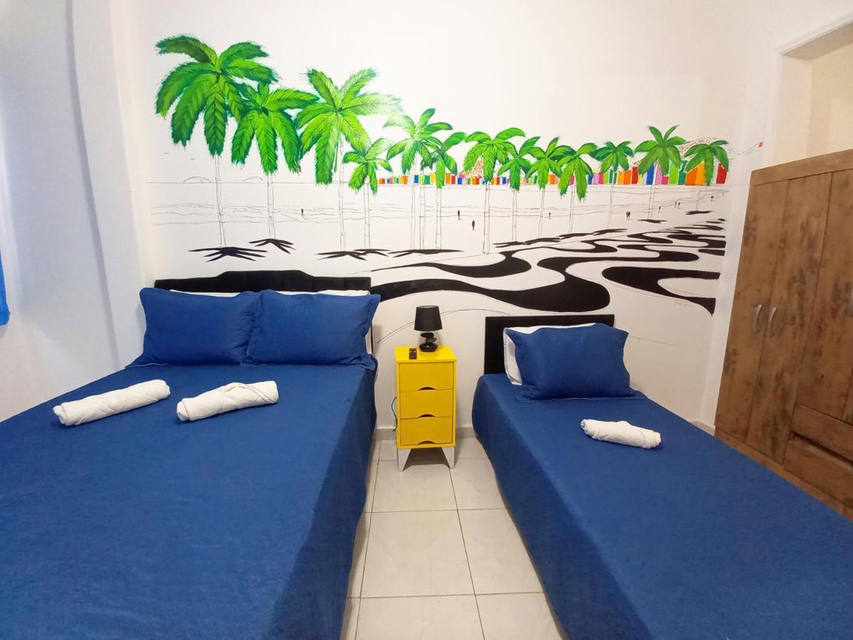 Qto E Sala, Smart Tv, Wi-fi, Ar-cond, De Copacabana Apartamento *