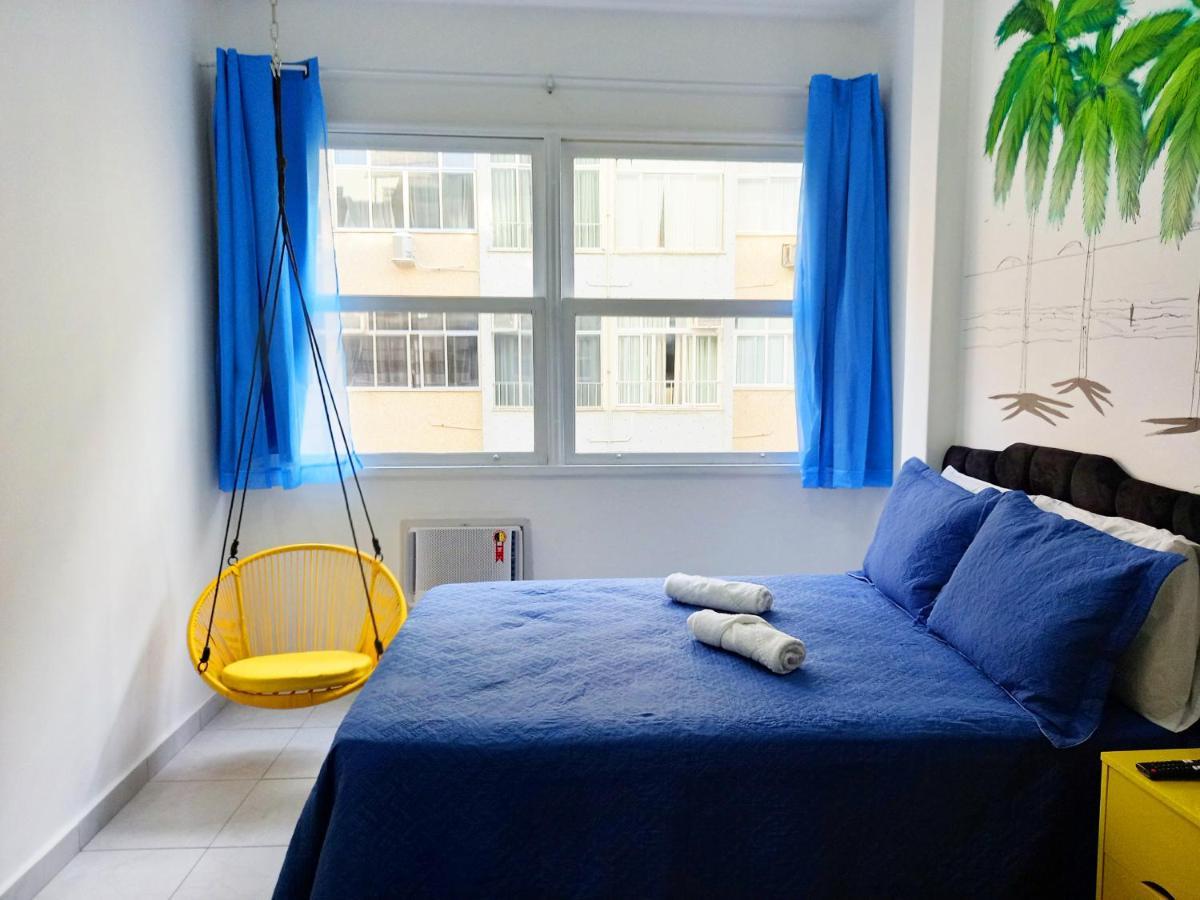 Qto E Sala, Smart Tv, Wi-fi, Ar-cond, De Copacabana Rio de Janeiro