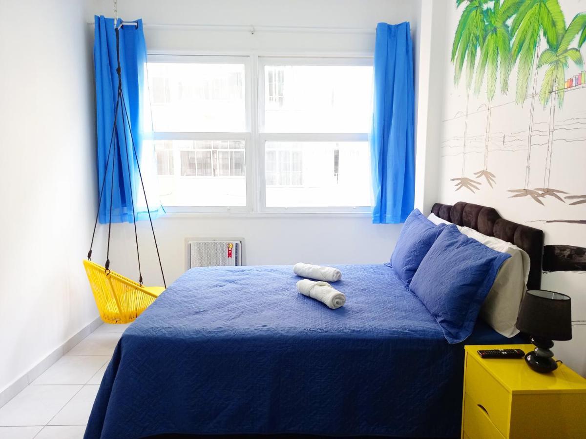 Apartamento Qto E Sala, Smart Tv, Wi-fi, Ar-cond, De Copacabana *