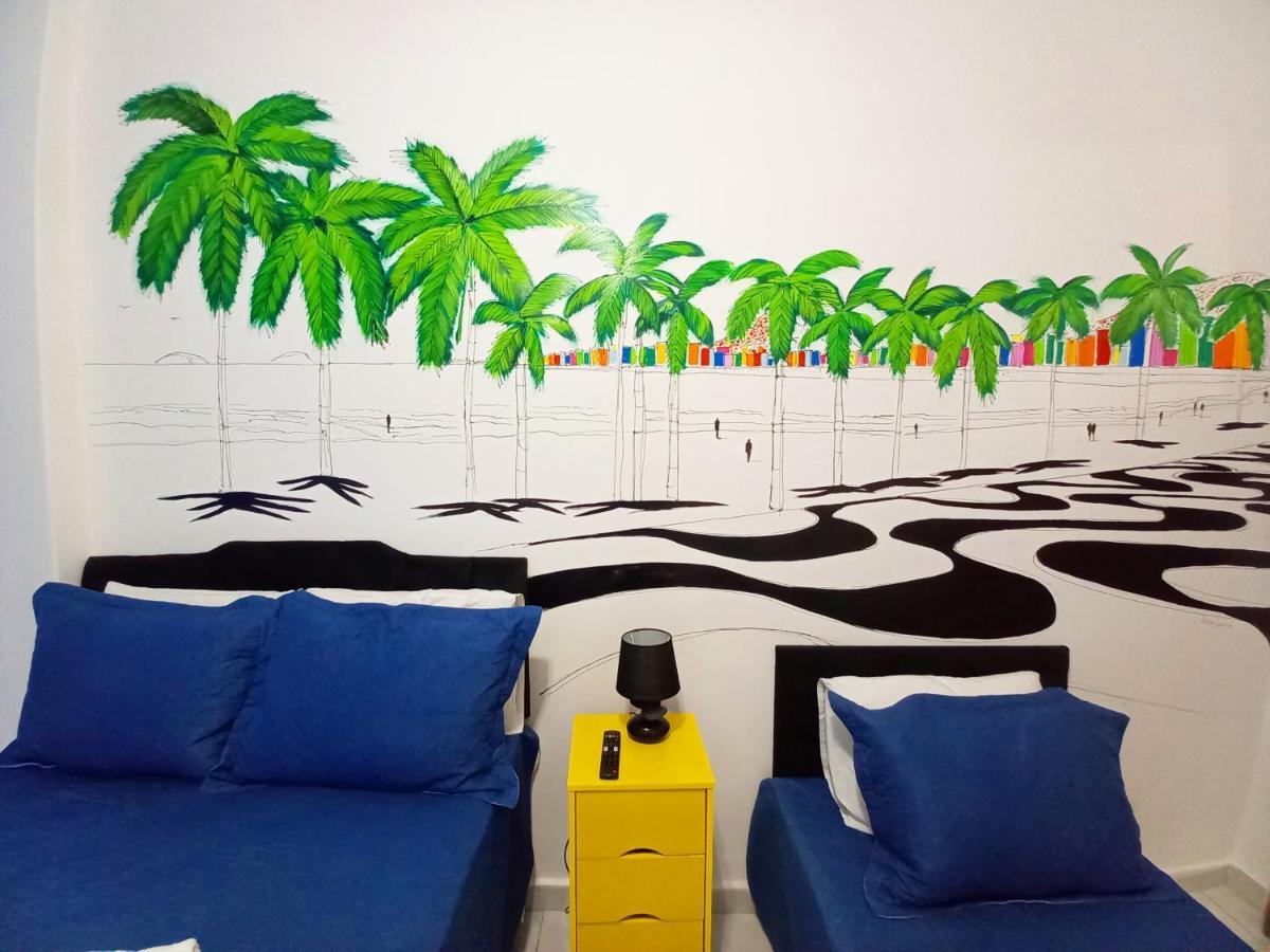 Qto E Sala, Smart Tv, Wi-fi, Ar-cond, De Copacabana *