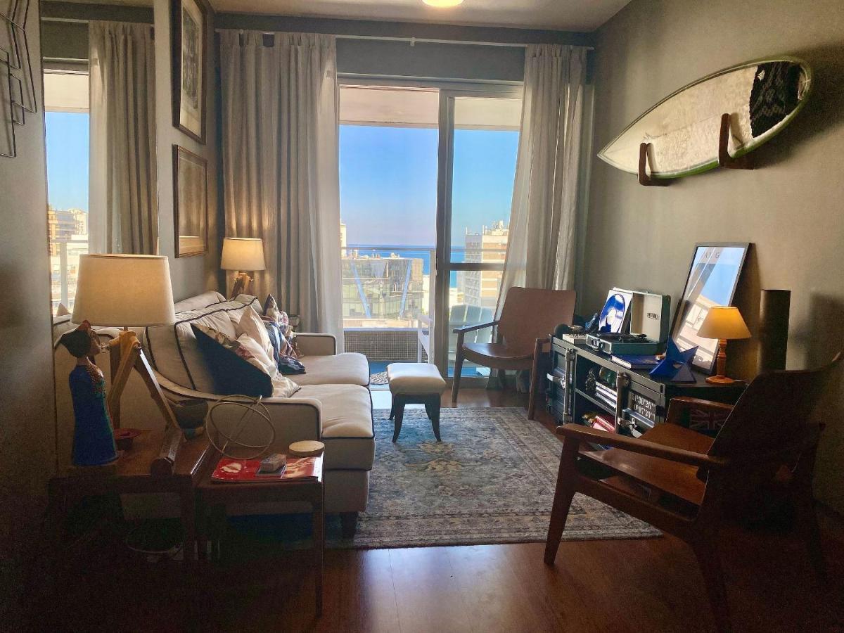 Casa de Férias Leblon De 2 Quartos Com Vista Do Mar, Piscina, Sauna E Garagem *