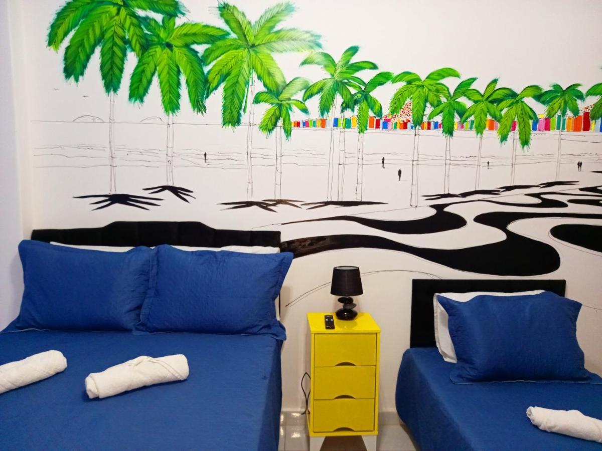 Qto E Sala, Smart Tv, Wi-fi, Ar-cond, De Copacabana * Rio de Janeiro