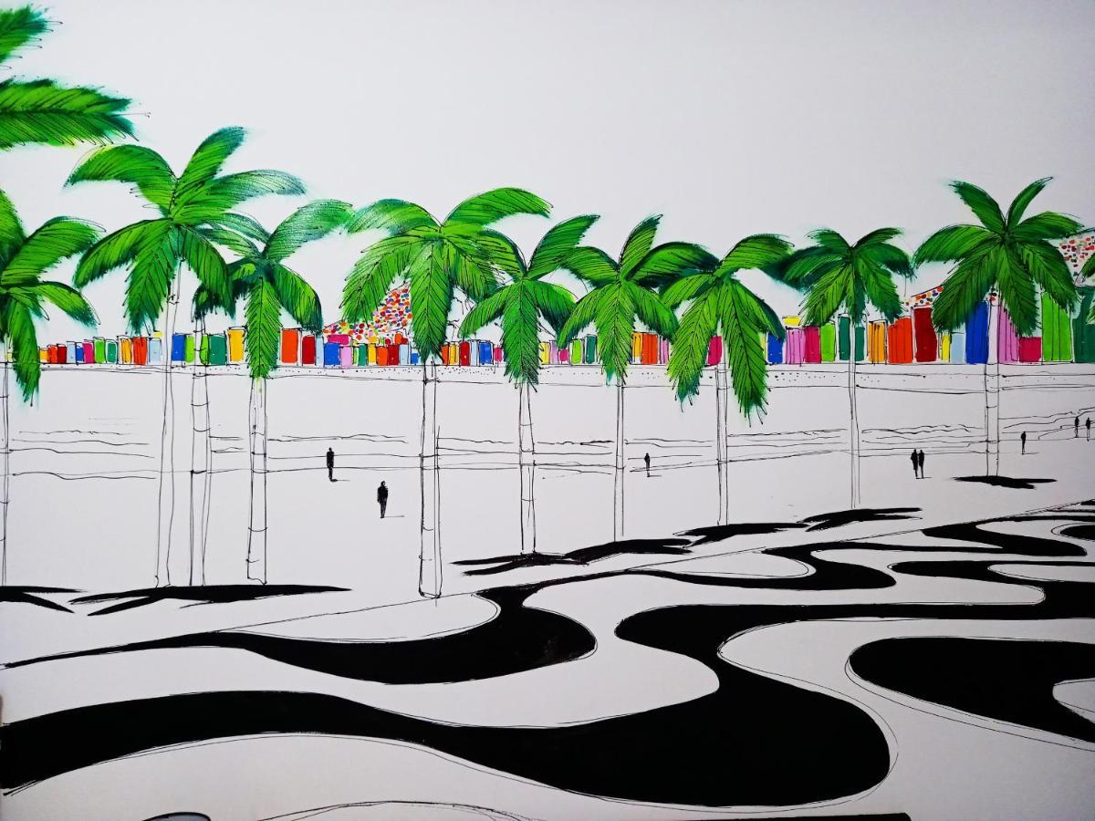 Apartamento Qto E Sala, Smart Tv, Wi-fi, Ar-cond, De Copacabana