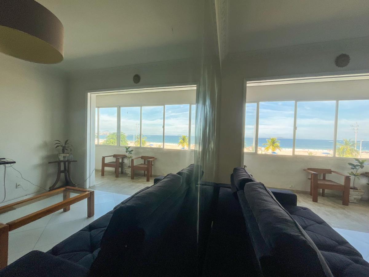 Apartamento Grande Com Vista Frente Mar Copacabana Rio de Janeiro