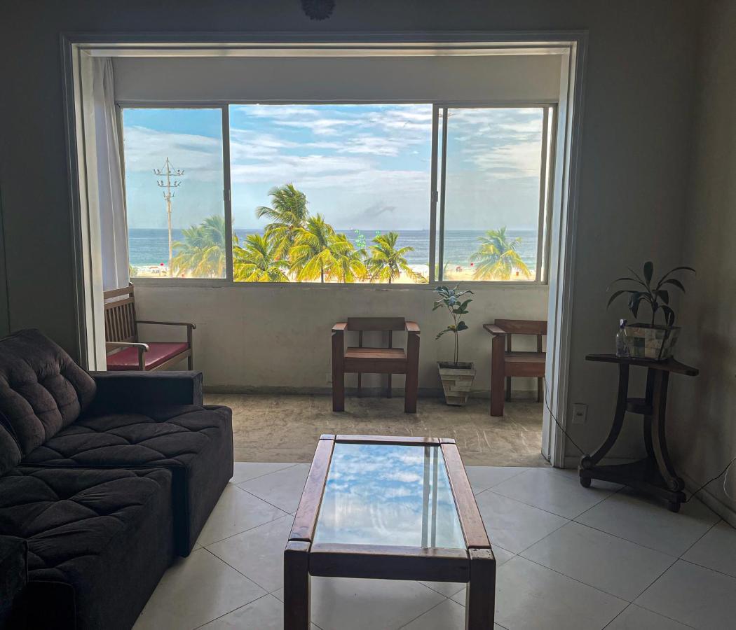 Apartamento Apartamento Grande Com Vista Frente Mar Copacabana *