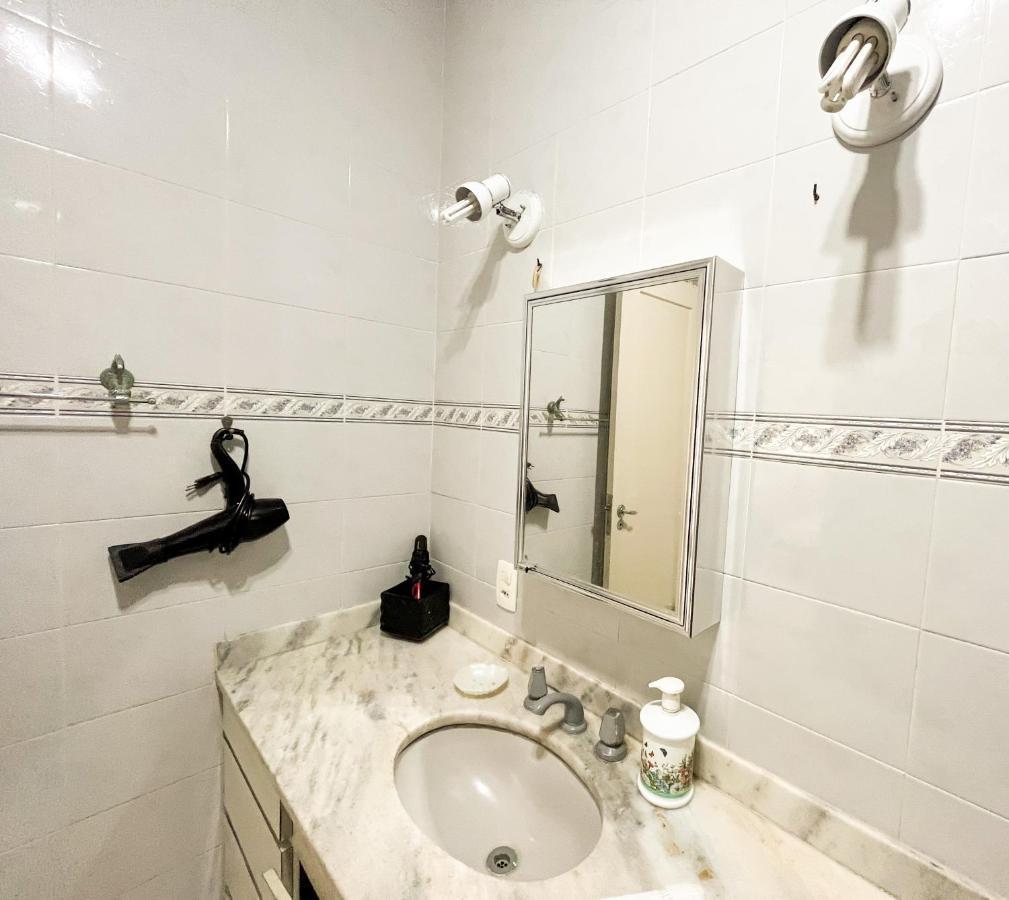 Apartamento Apartamento Grande Com Vista Frente Mar Copacabana
