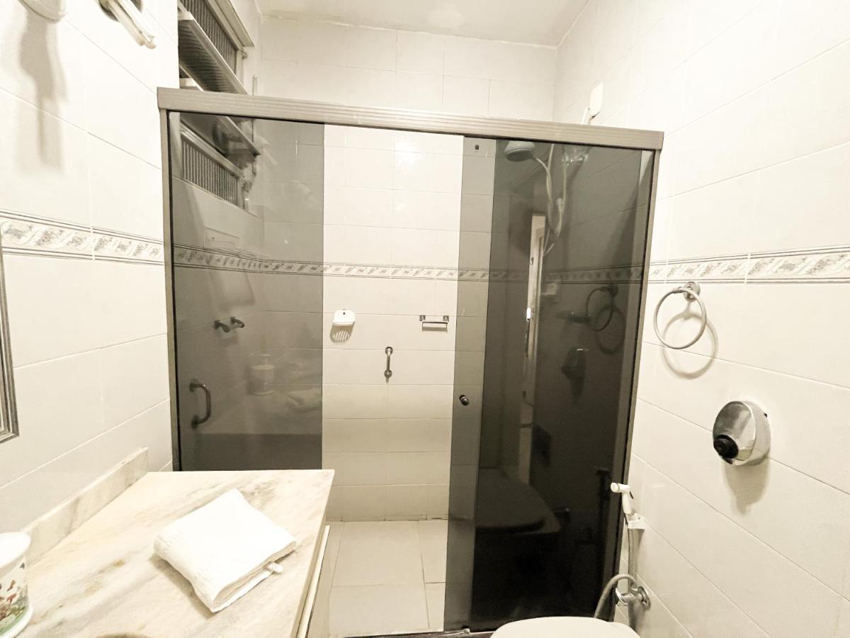 Apartamento Grande Com Vista Frente Mar Copacabana Apartamento