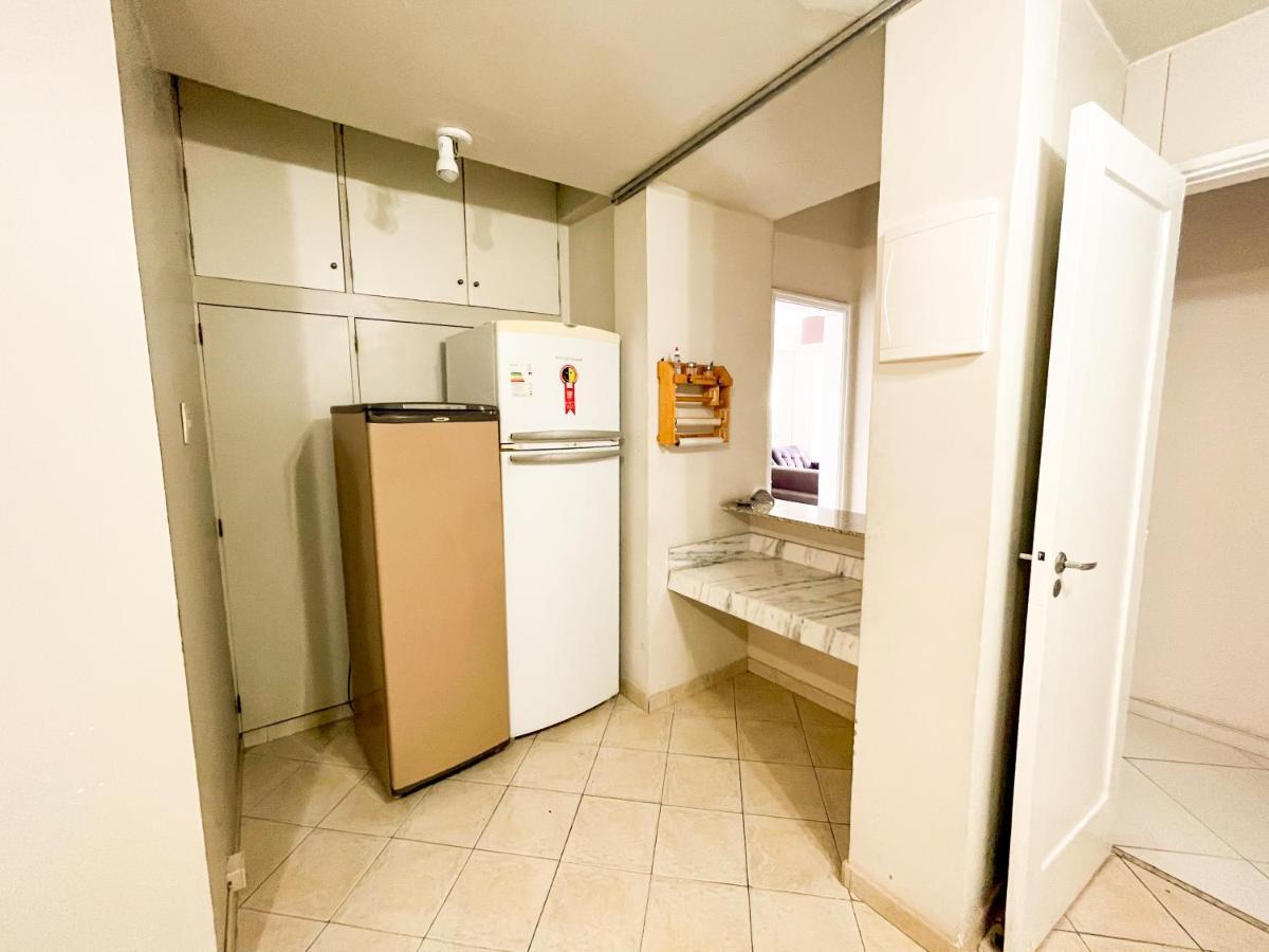 Apartamento Grande Com Vista Frente Mar Copacabana *