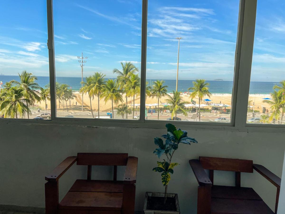 Apartamento Grande Com Vista Frente Mar Copacabana Apartamento