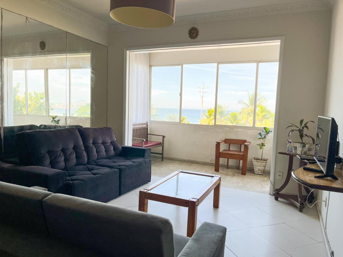 Apartamento Apartamento Grande Com Vista Frente Mar Copacabana *