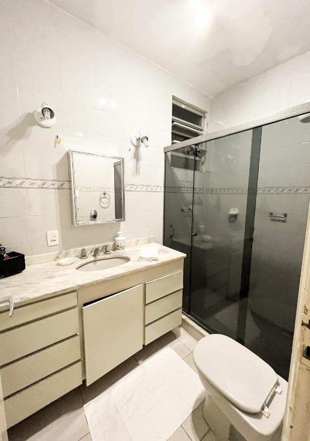 Apartamento Apartamento Grande Com Vista Frente Mar Copacabana
