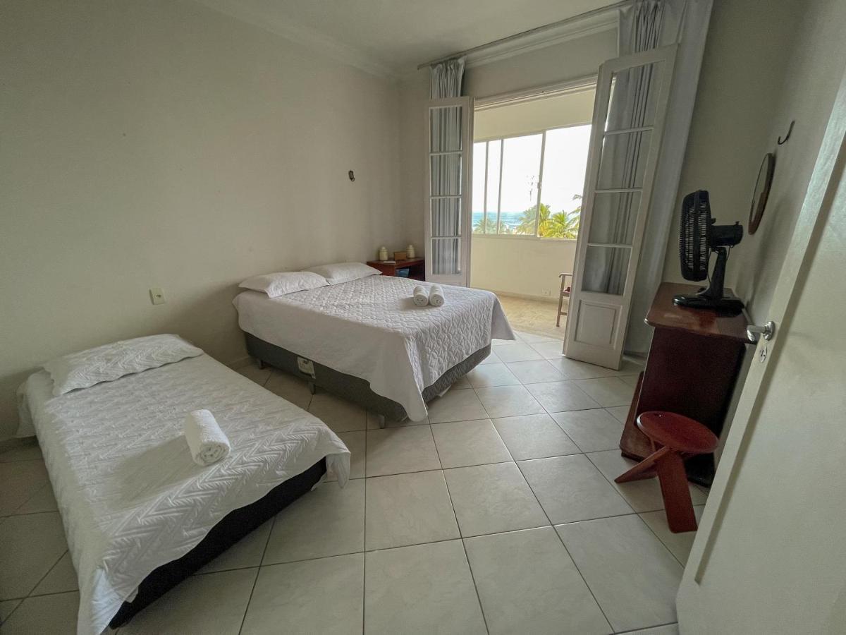 Apartamento Grande Com Vista Frente Mar Copacabana Apartamento *