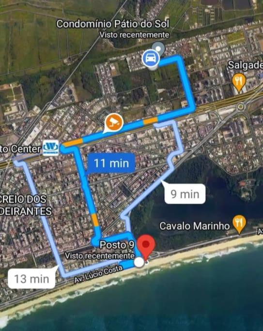 Aconchegante Apto 2 Qts - Recreio Dos Bandeirantes Apartment Rio de Janeiro