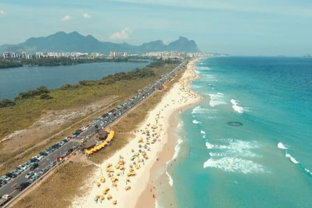 Apartment Aconchegante Apto 2 Qts - Recreio Dos Bandeirantes *