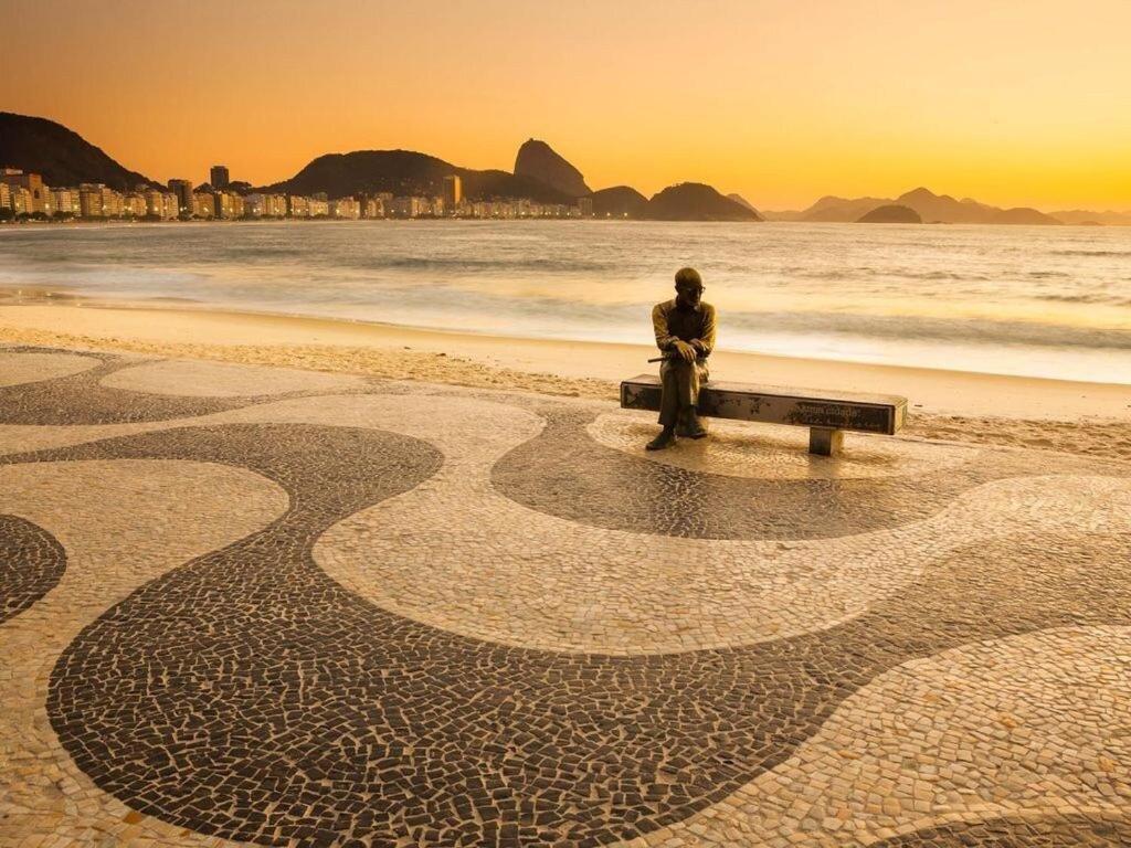 Apartamento Novo! Design E Melhor Localização Copacabana Praia *