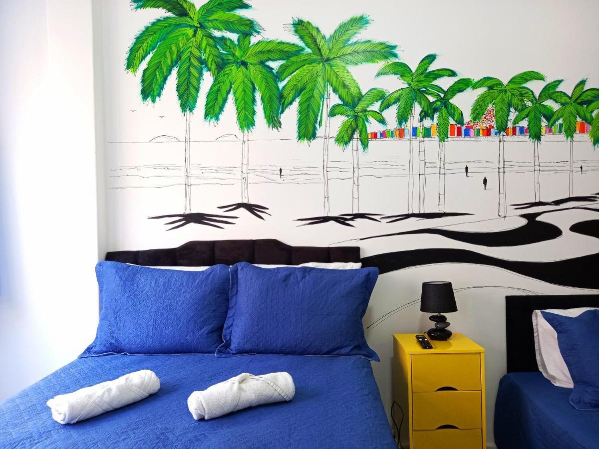 Qto E Sala, Smart Tv, Wi-fi, Ar-cond, De Copacabana Apartamento *