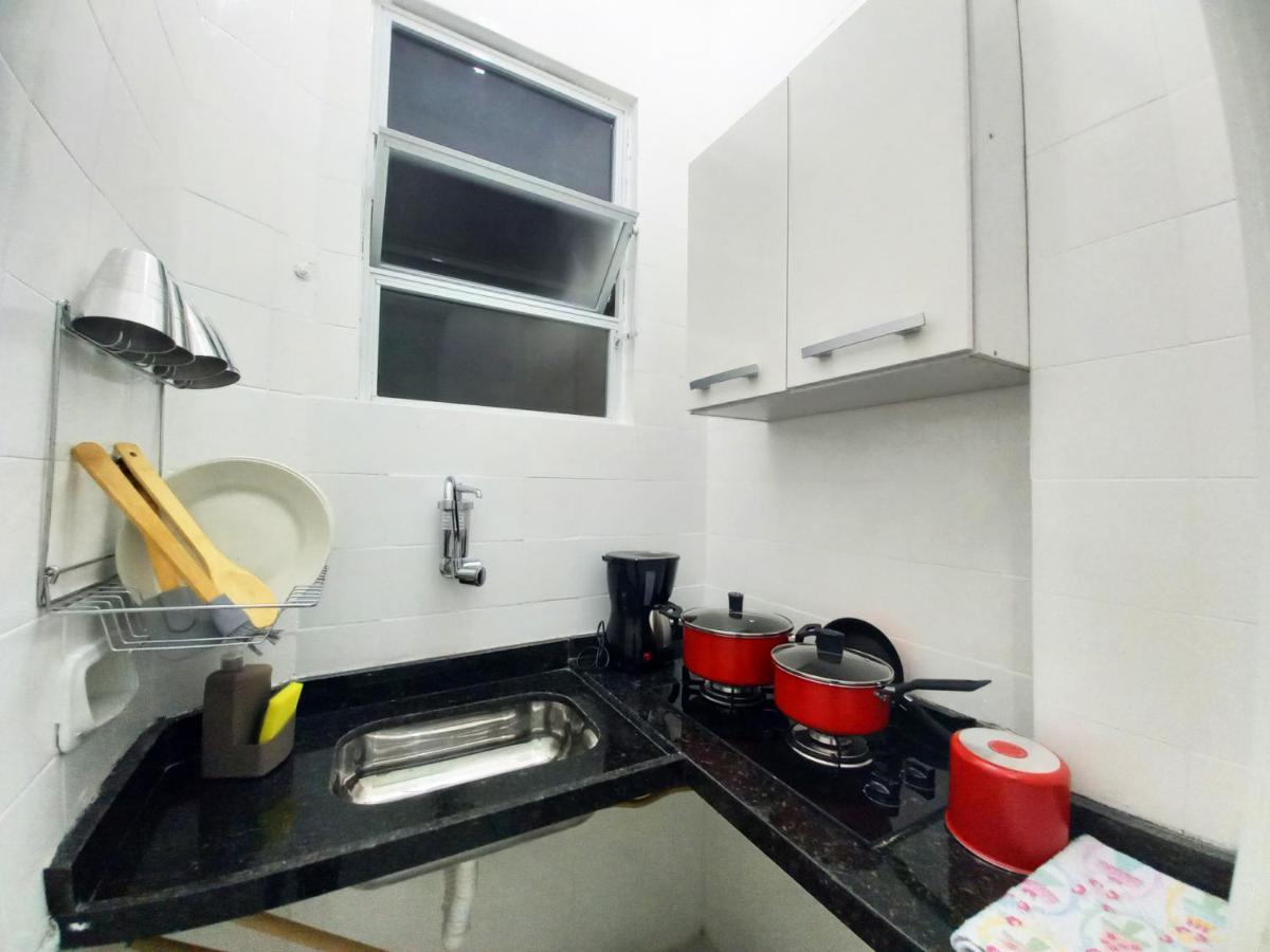 Apartamento Qto E Sala, Smart Tv, Wi-fi, Ar-cond, De Copacabana Rio de Janeiro