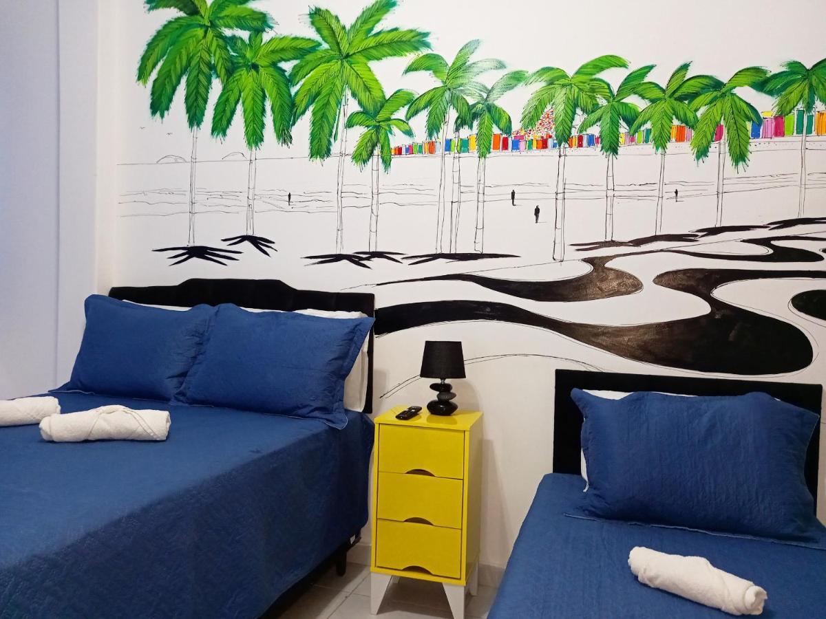 Apartamento Qto E Sala, Smart Tv, Wi-fi, Ar-cond, De Copacabana Rio de Janeiro