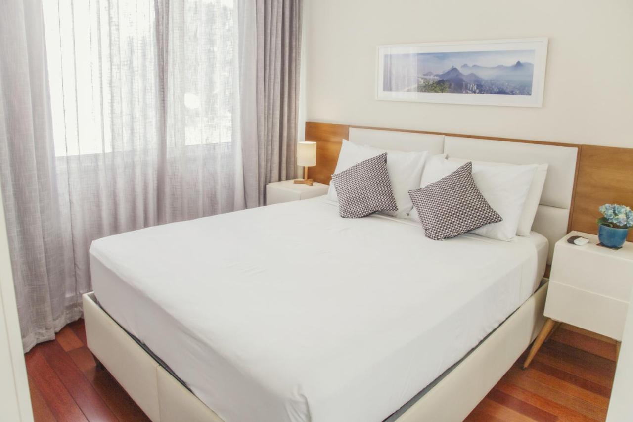 Apartment Agradavel No Leme - 100m Da Praia - Gs703 Z5