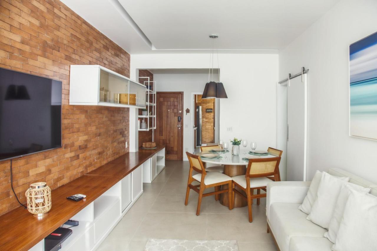 Agradavel No Leme - 100m Da Praia - Gs703 Z5 Apartment Rio de Janeiro