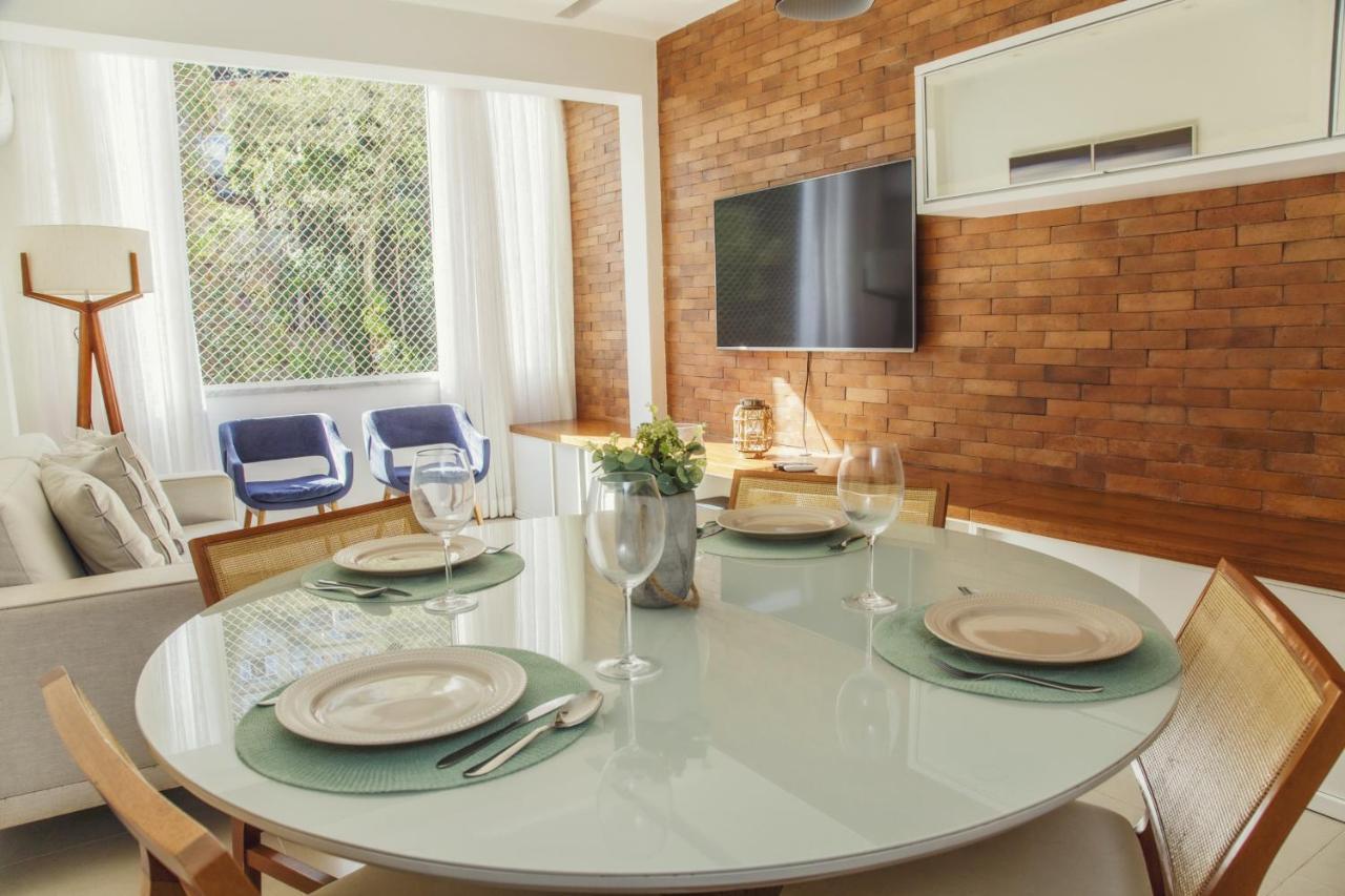 Apartment Agradavel No Leme - 100m Da Praia - Gs703 Z5 *