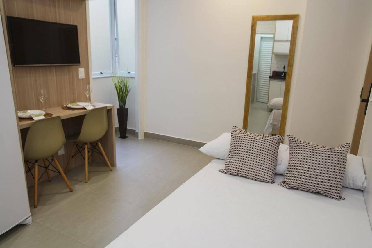 Estudio Acolhedor Em Copacabana - Nsc1109 Z4 Apartamento