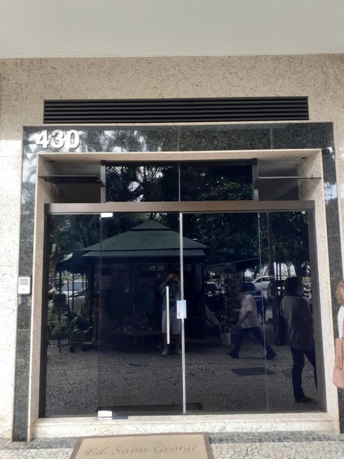 Lindo Na De Botafogo Quarto em Acomodações Particulares *