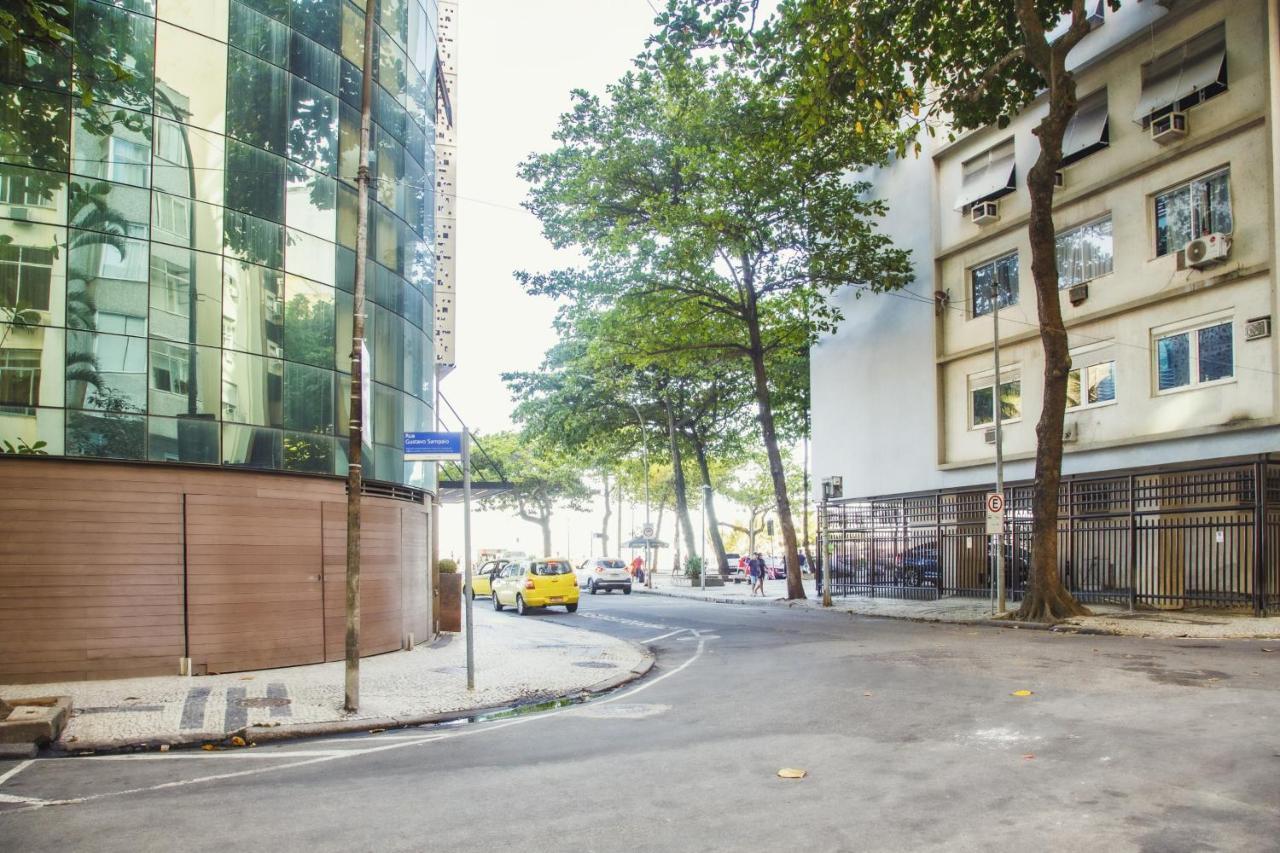 Apartment Agradavel No Leme - 100m Da Praia - Gs703 Z5 Rio de Janeiro