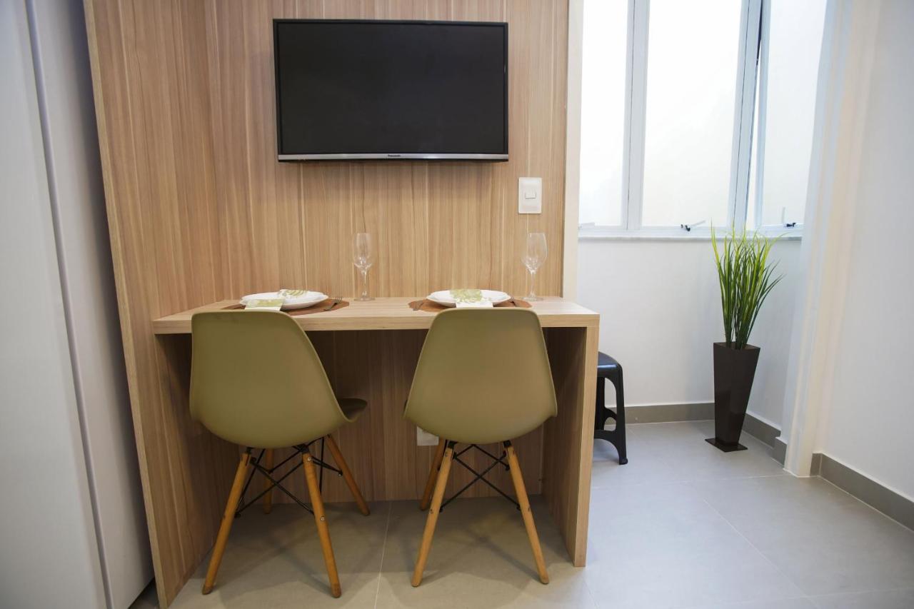 Estudio Acolhedor Em Copacabana - Nsc1109 Z4 Apartamento