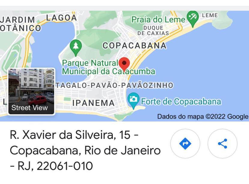 Apartment Copacabana Rio 8 *