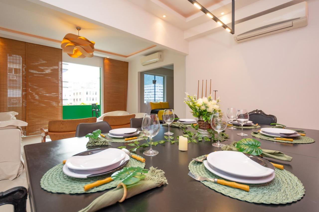Crown Casa Copacabana With Sea View - Billiard - Balcony * Rio de Janeiro