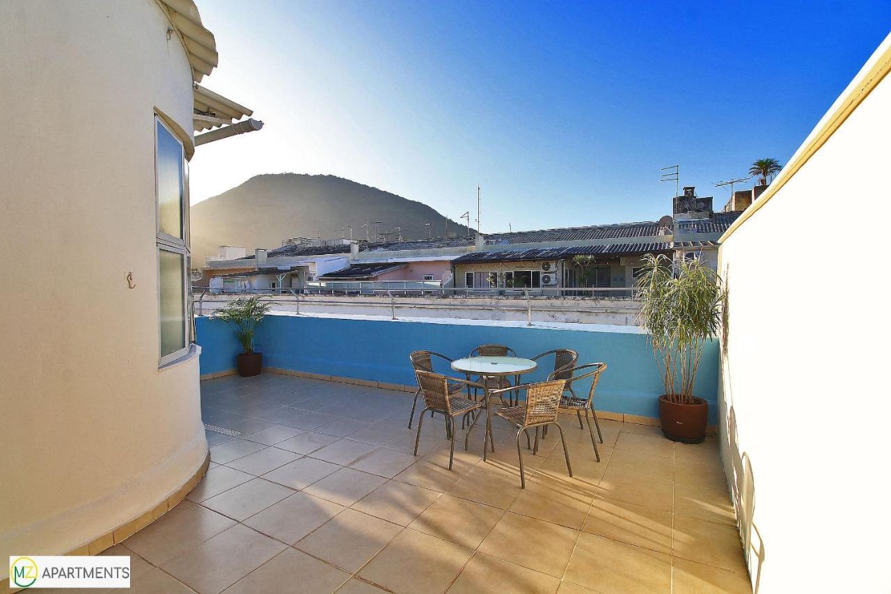 Apartment Cobertura 2 Qtos Com Terraco A Uma Quadra Da Rio de Janeiro