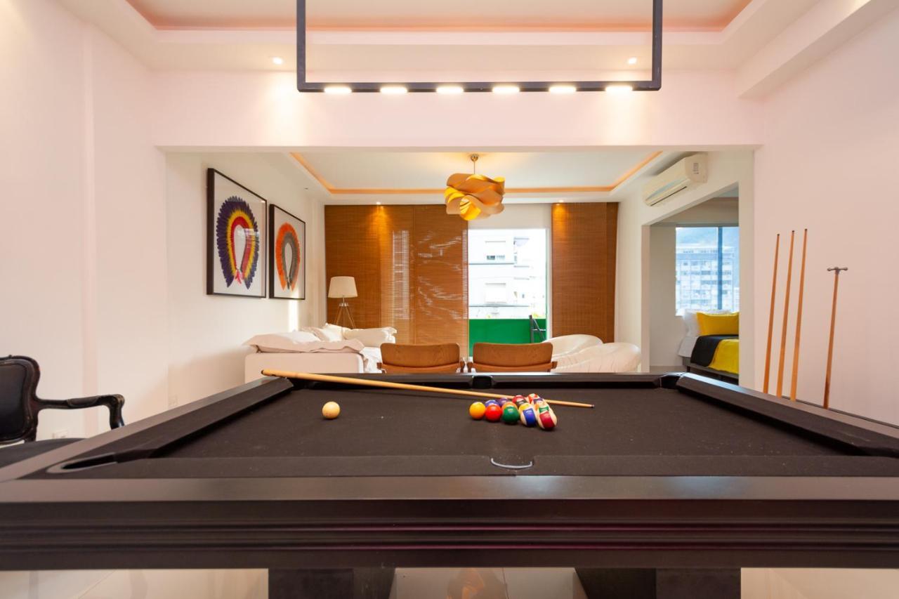 Crown Casa Copacabana With Sea View - Billiard - Balcony Rio de Janeiro
