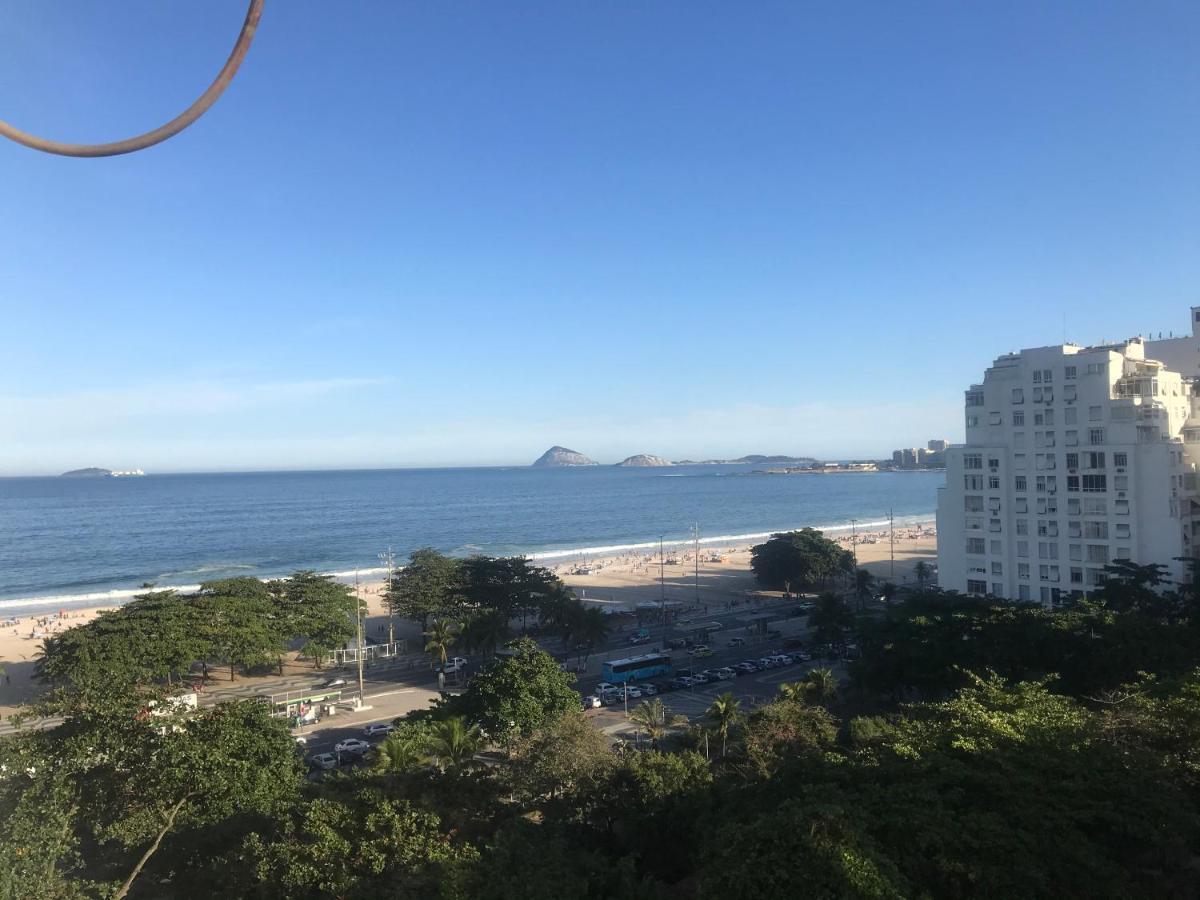 Apartamento Vista Panoramica Lateral Mar Luxo Rio de Janeiro