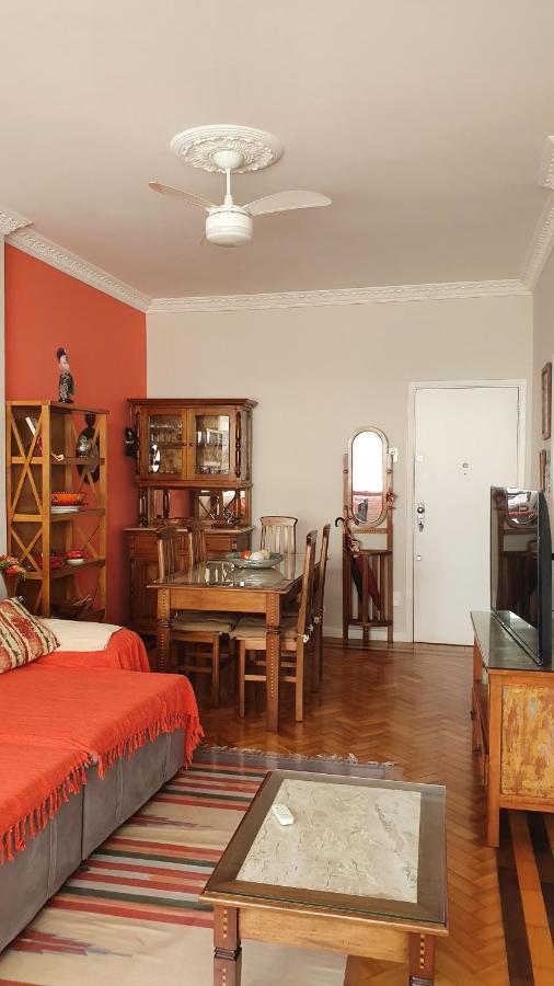 Apartamento Belissimo Apto 2 Quartos Copacabana A 3 Minutos Andando *