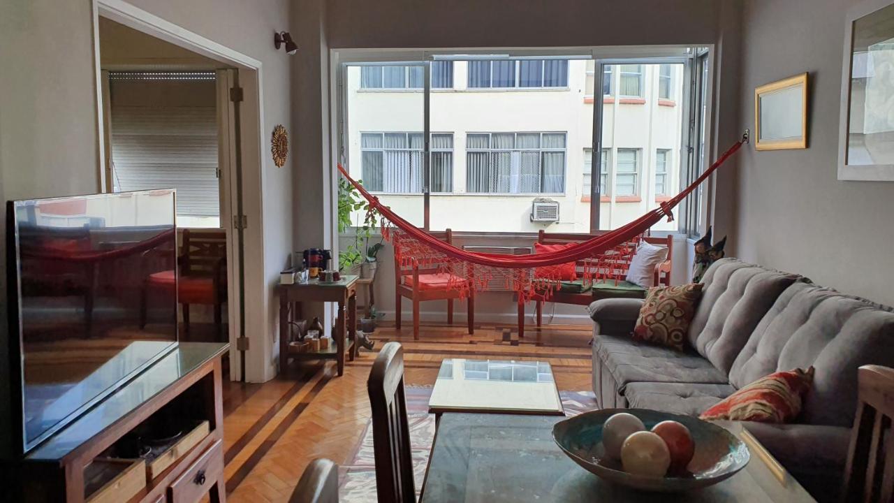 Belissimo Apto 2 Quartos Copacabana A 3 Minutos Andando Apartamento *