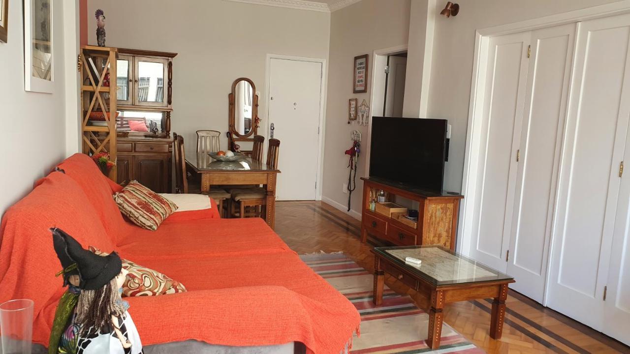 Apartamento Belissimo Apto 2 Quartos Copacabana A 3 Minutos Andando *