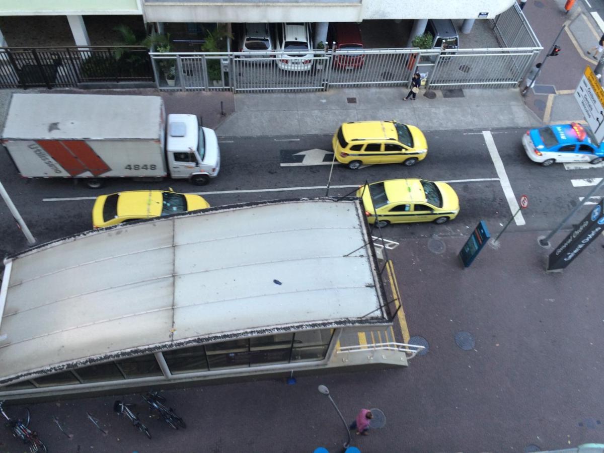 Incrivel Sala Ipanema Em Frente Ao Metro - Jangadeiros Duas Quadras Da Apartamento Rio de Janeiro