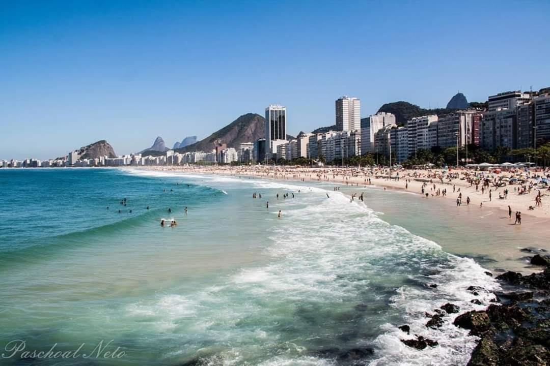 Apartamento Em Copacabana Na Quadra Da Praia Apartamento Rio de Janeiro