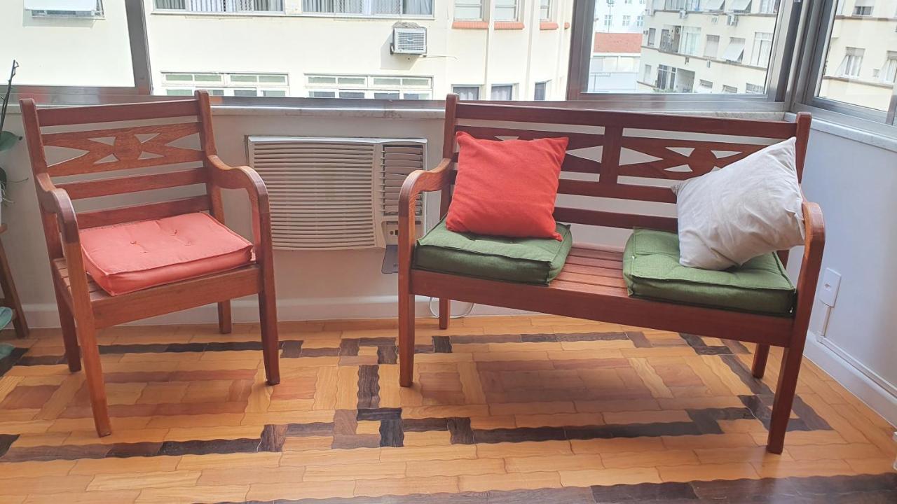 Belissimo Apto 2 Quartos Copacabana A 3 Minutos Andando Apartamento Rio de Janeiro