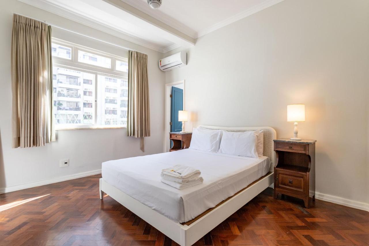 Apartamento Maravilha Em Copacabana - 100m Da - Fco501 Z3