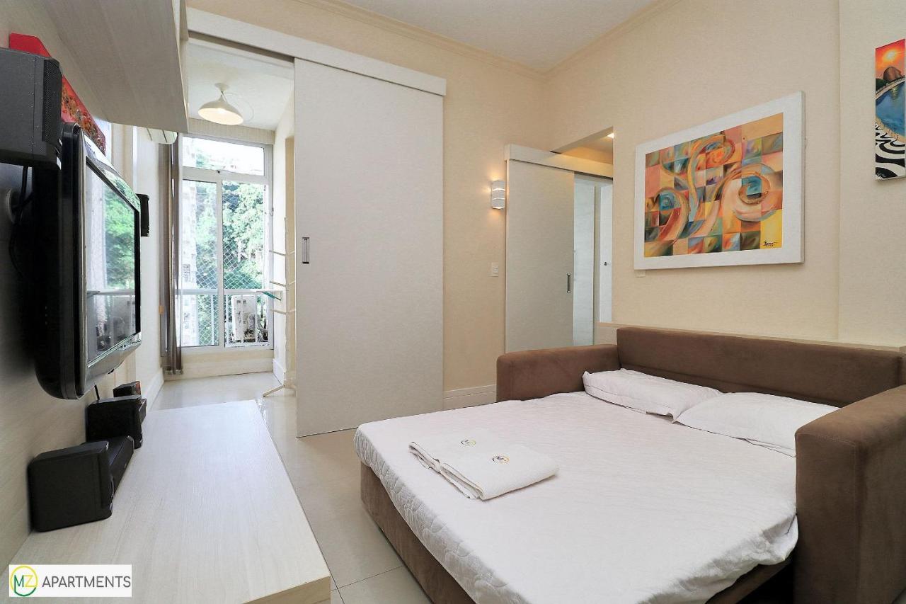 Apartamento Moderno 2 Quartos No Leme 4 Pessoas *