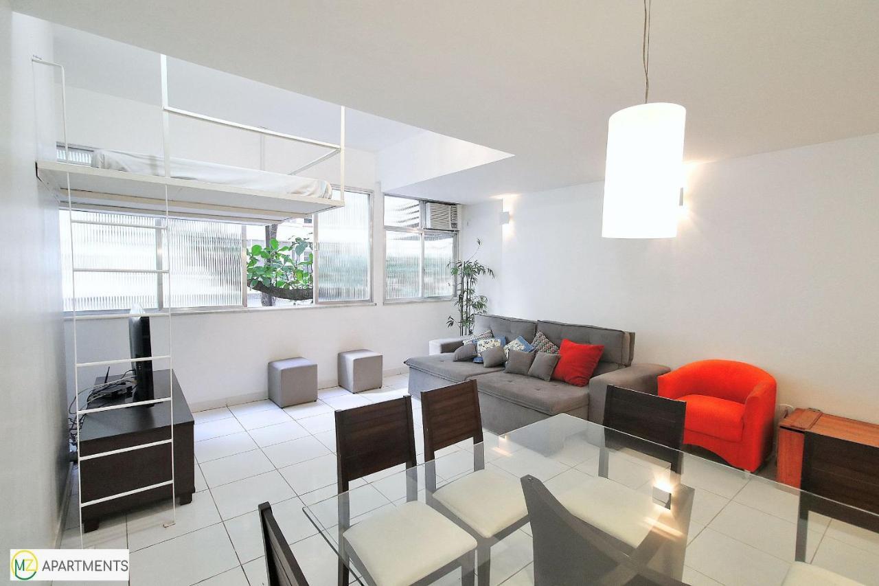 De 2 Quartos Econômico E Espaçoso No Charmoso Bairro Do Leme 8 Pessoas Apartamento