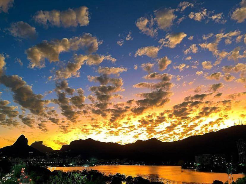 Vista Espetacular ! Lagoa A 2 Quadras De Ipanema C/vaga . Rio de Janeiro