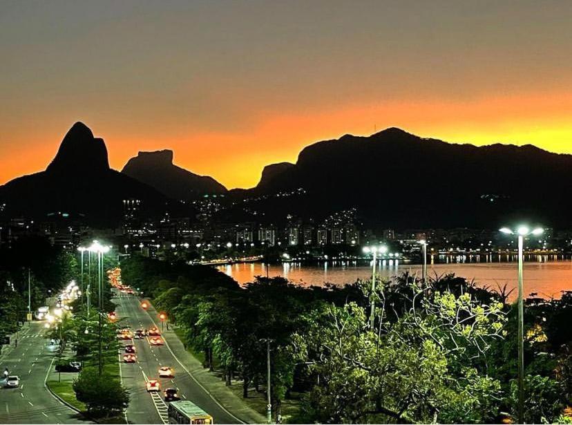 Apartment Vista Espetacular ! Lagoa A 2 Quadras De Ipanema C/vaga . Rio de Janeiro