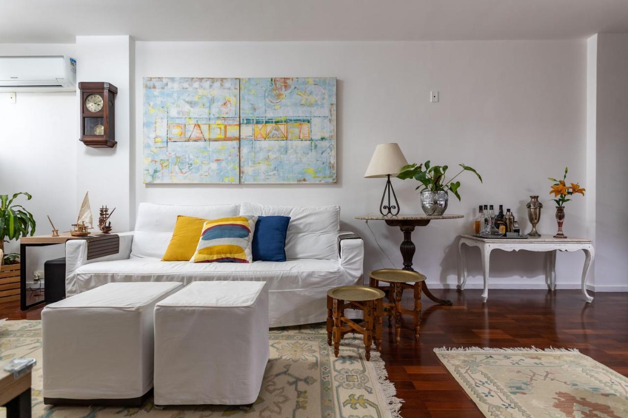 Apartment Luxo E Requinte No Leme Rio de Janeiro