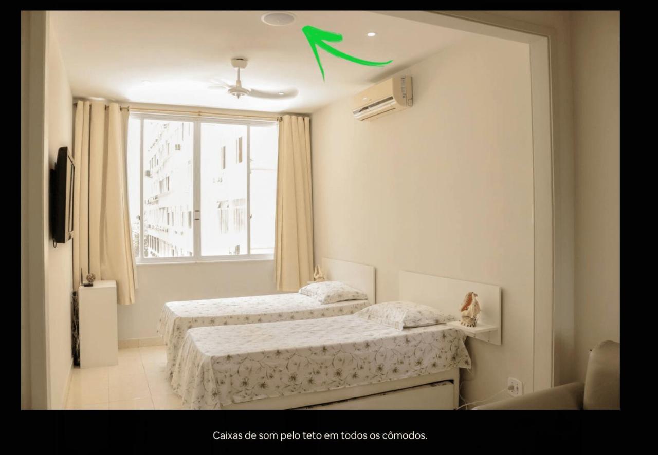 Apartamento Copacabana Vista Mar