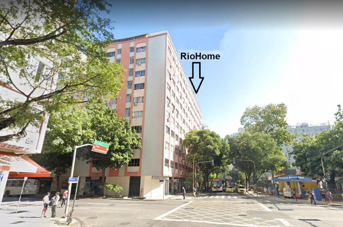 Apartamento Riohome Em Cobertura Na Segunda Quadra Da Do Posto 6 De Copa *